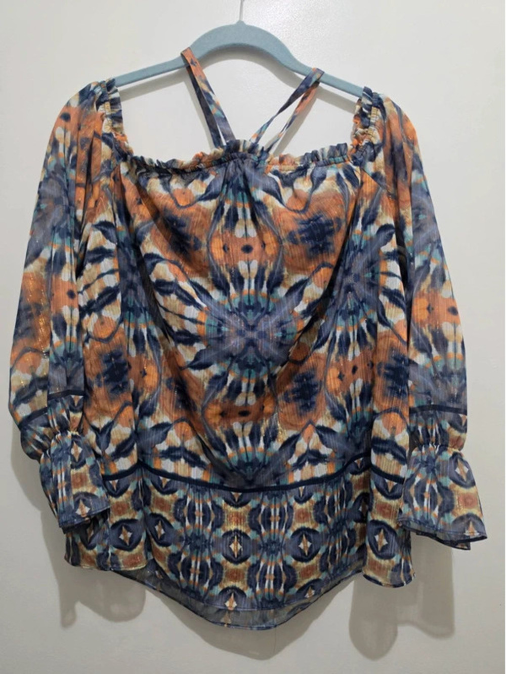 INC International Concepts Blouse M